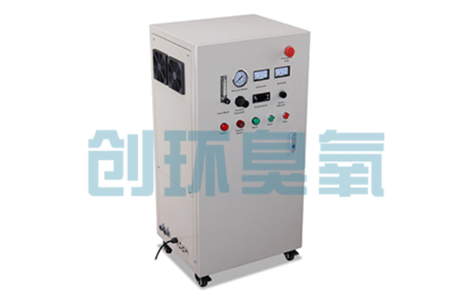 南充石斑鱼养殖中臭氧发生器的作用是什么？3分钟说清楚杀菌与净水原理